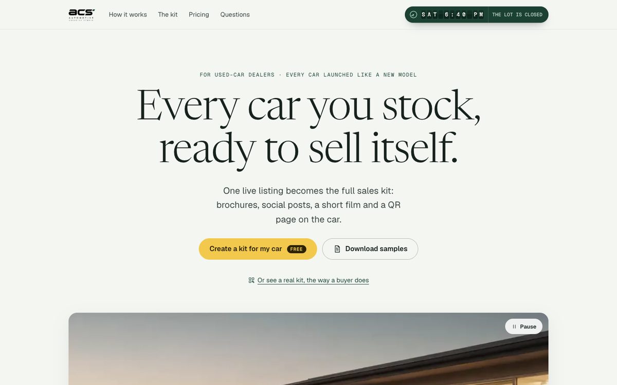 Automotive Creative Studio